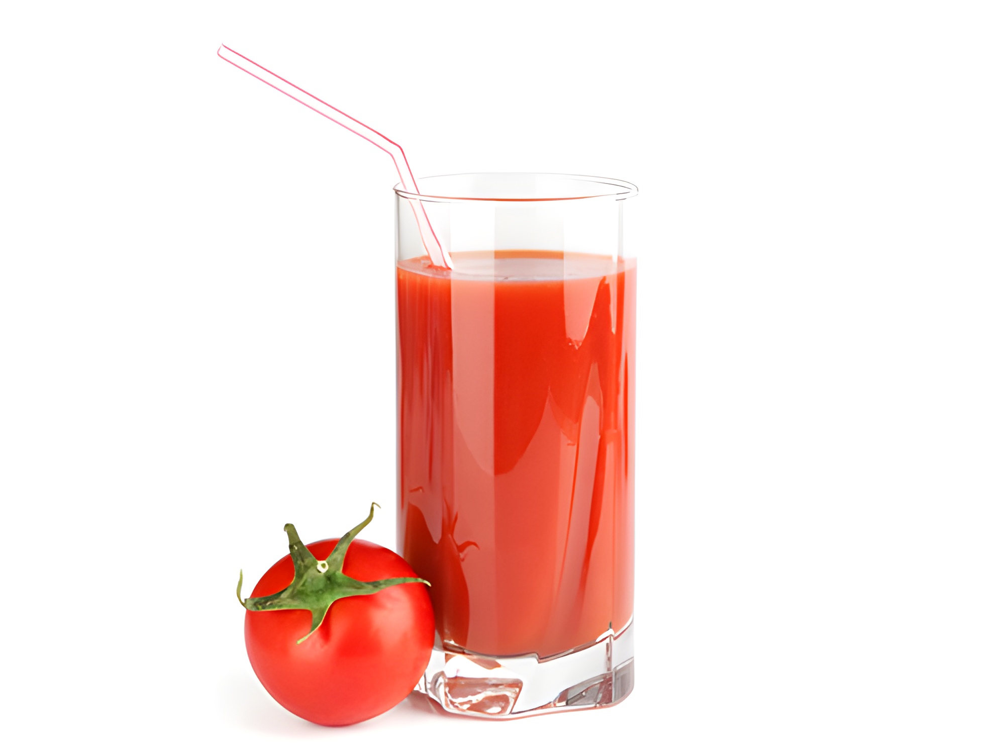 Tomato juice for pancreatitis.